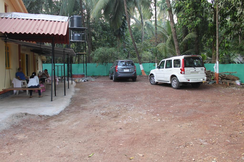 Akshi Villa อลีบาก ภายนอก รูปภาพ